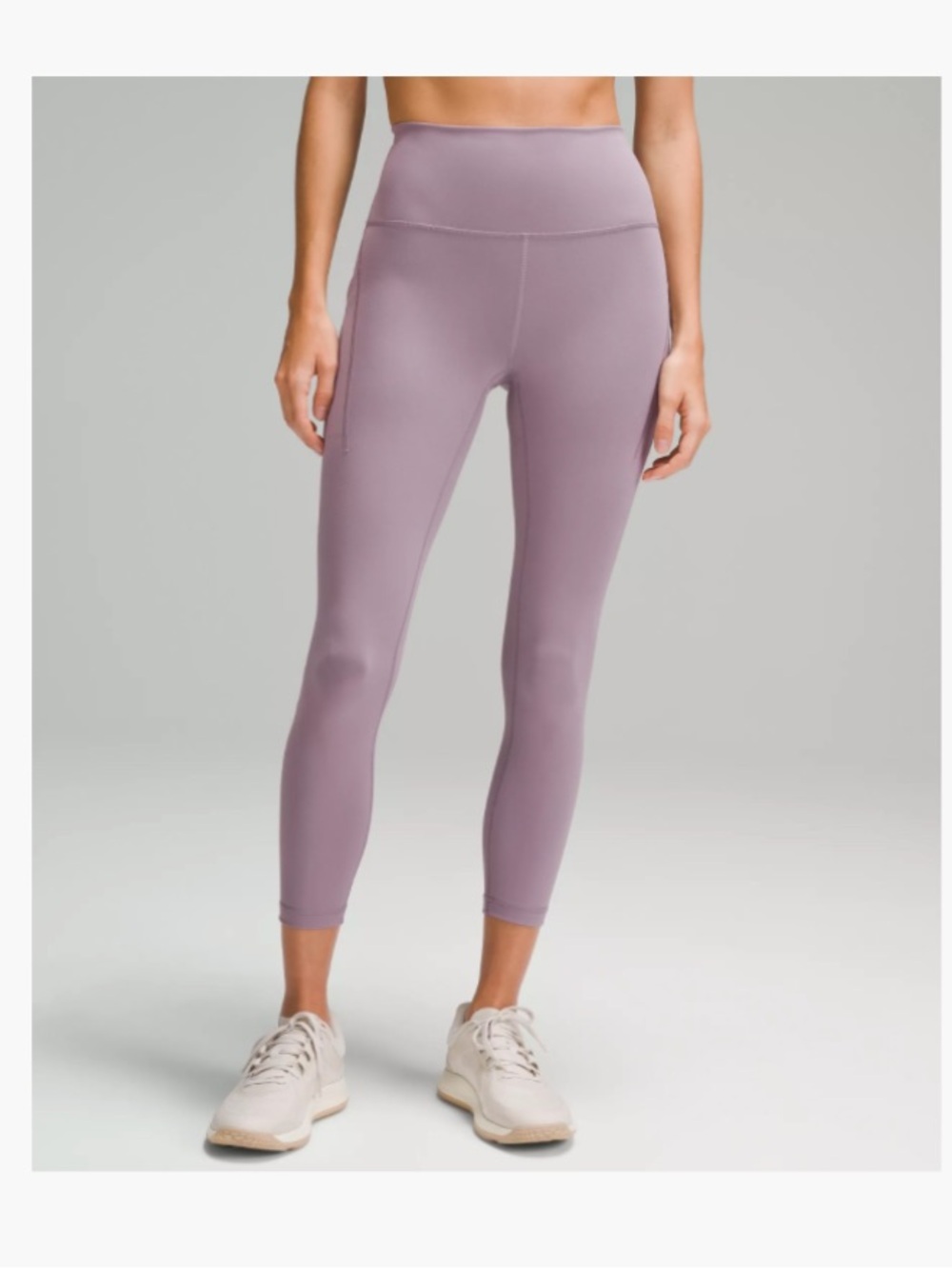 lululemon athletica Lavender High-Rise Leggings